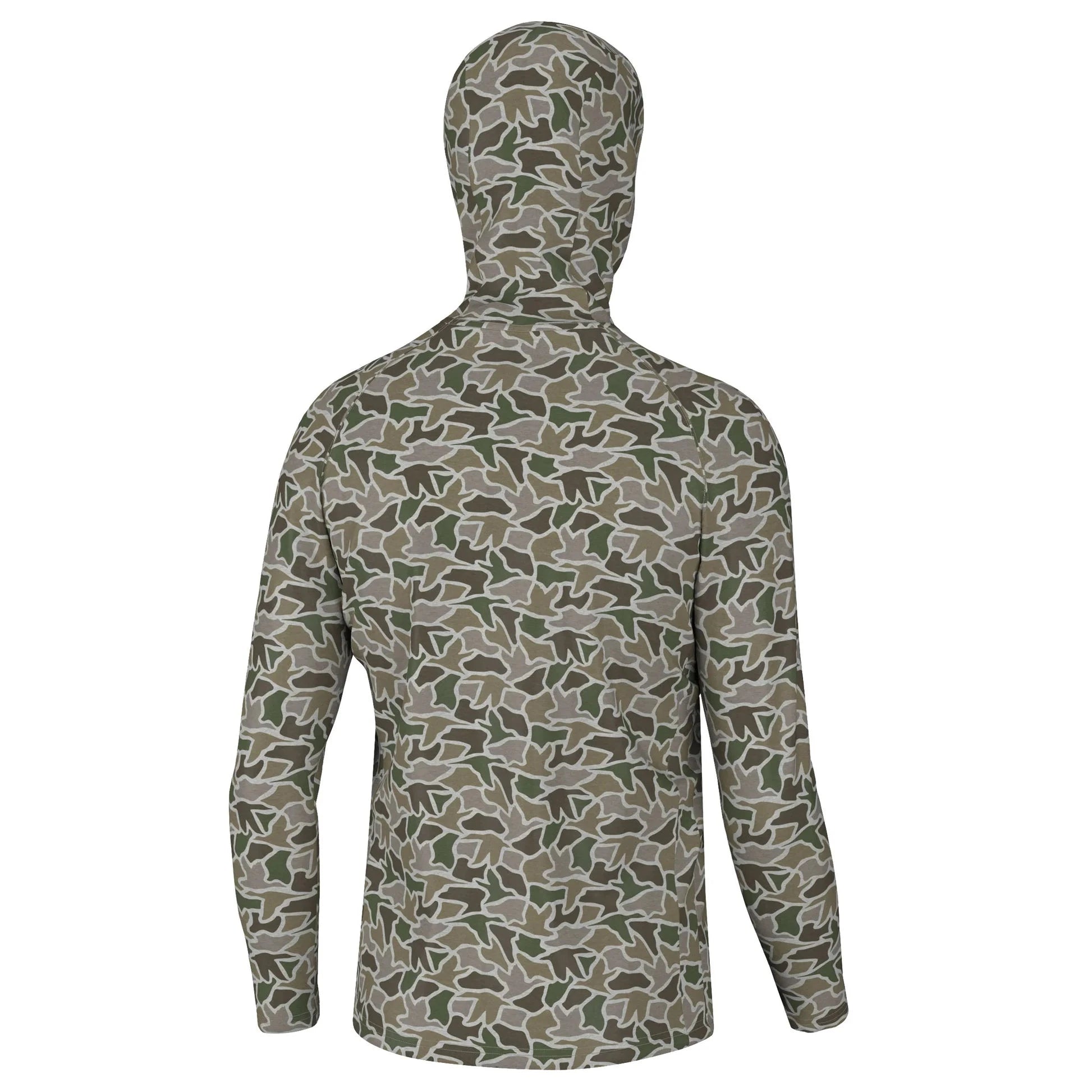 LOCAL BOY OUTFITTERS Mens Jackets Local Boy Men's Heather Blend Hoodie