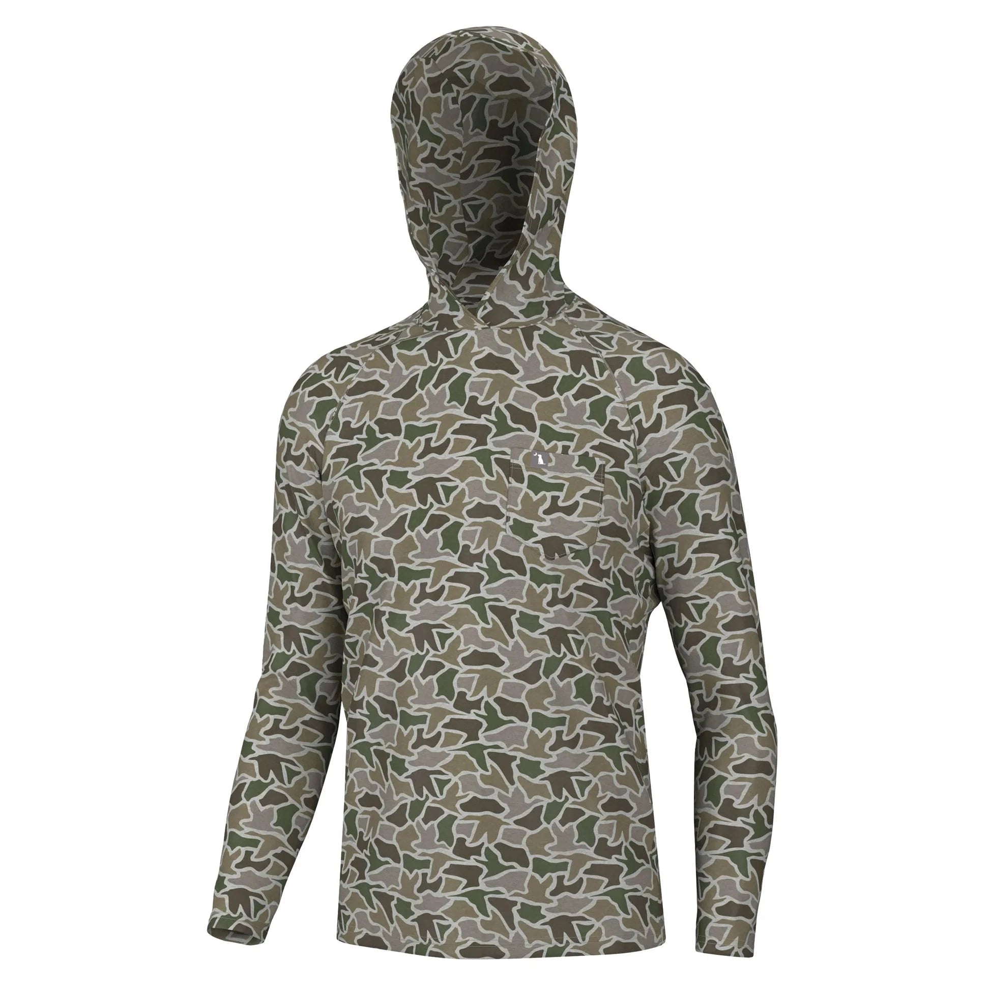 LOCAL BOY OUTFITTERS Mens Jackets Local Boy Men's Heather Blend Hoodie