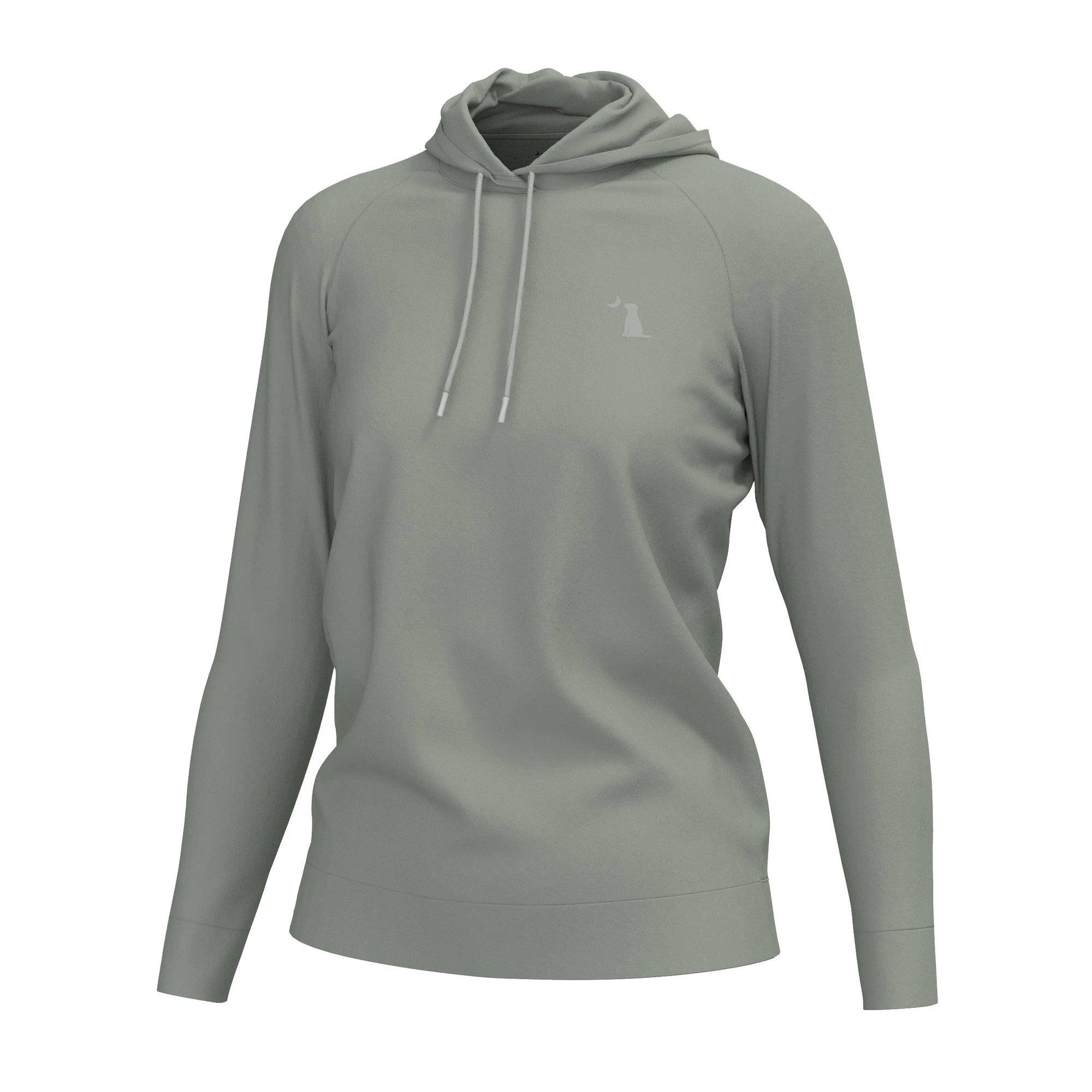 LOCAL GIRL Hoodie SAGE / XS Local Girl Women's Hemlock Hoodie L5130002