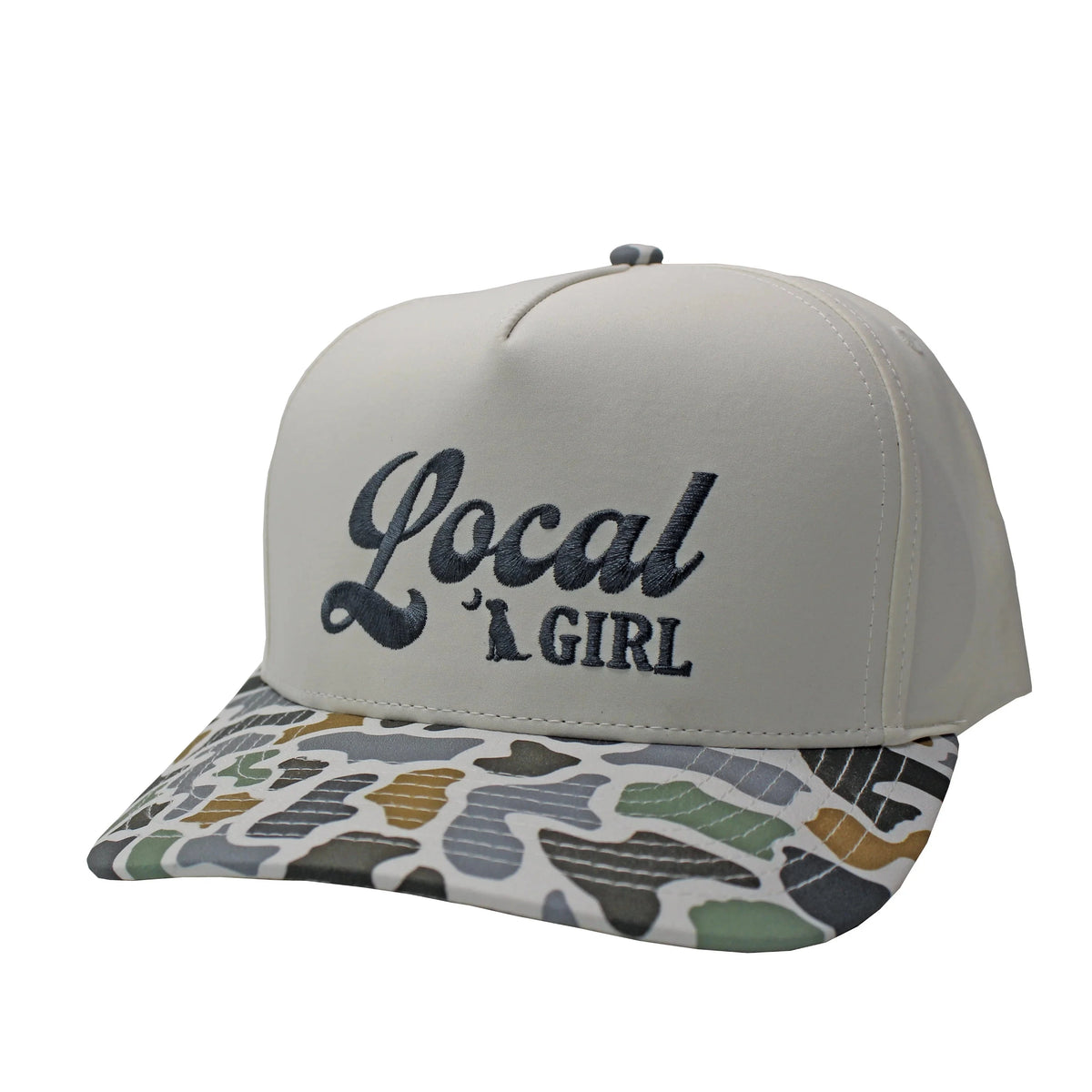 LOCAL GIRL Women's Hat LF BLUFF / - Local Girl Retro Script Rope Hat L5300008