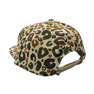 LOCAL GIRL Women's Hat VINTAGE CHEETAH / - Local Girl Lunar Patch Low Profile Rope Hat L5300066