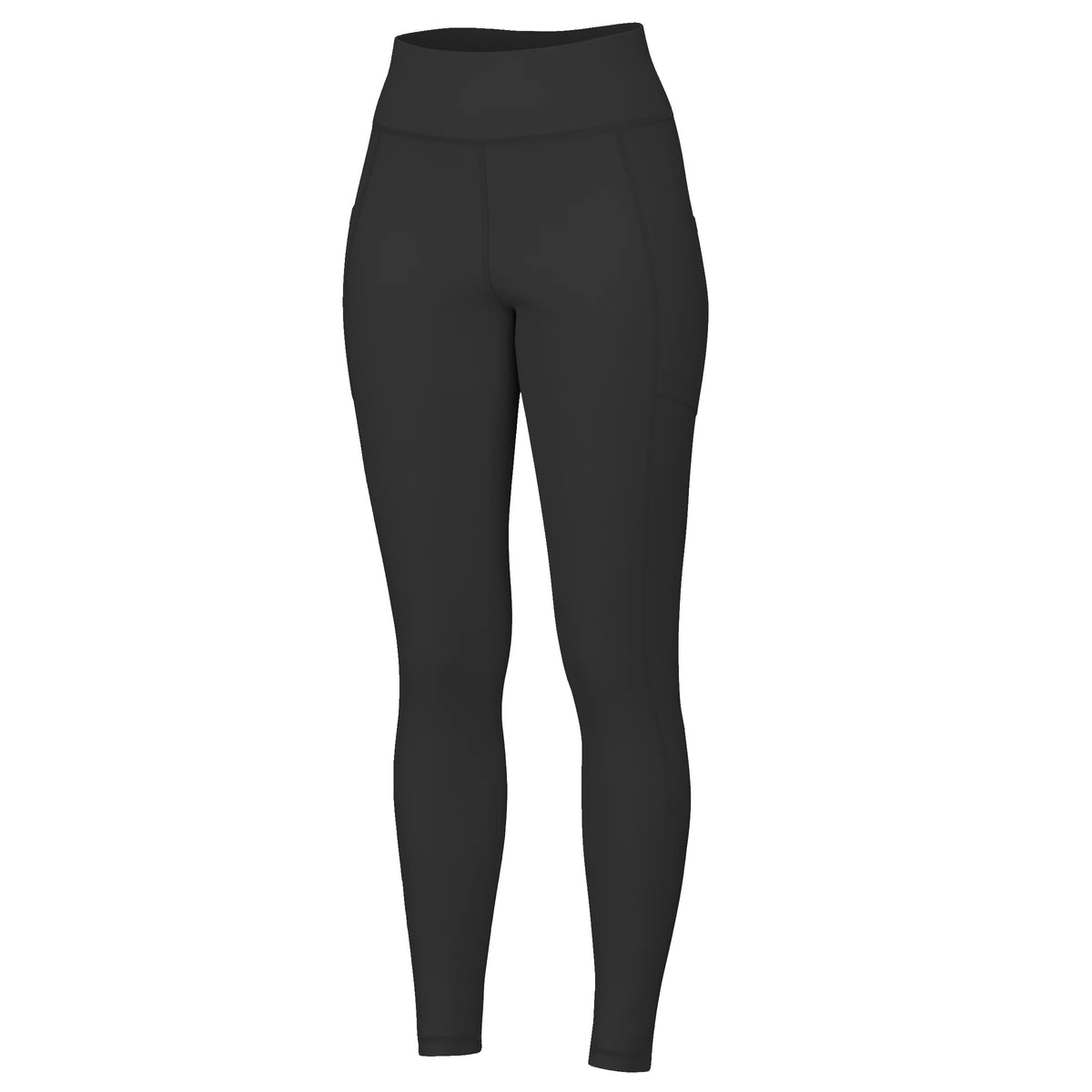 LOCAL GIRL Women's Pants BLACK / XS Local Girl Leggings || David's Clothing L5160002