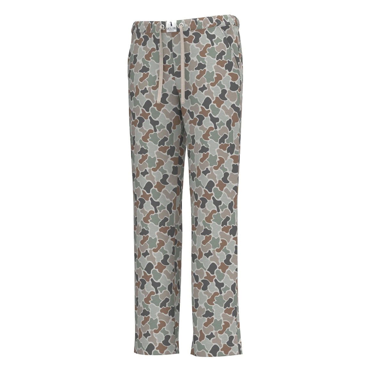 LOCAL GIRL Women's Pants FC FLORA / XS Local Girl Pajama Pants L5160016FCF