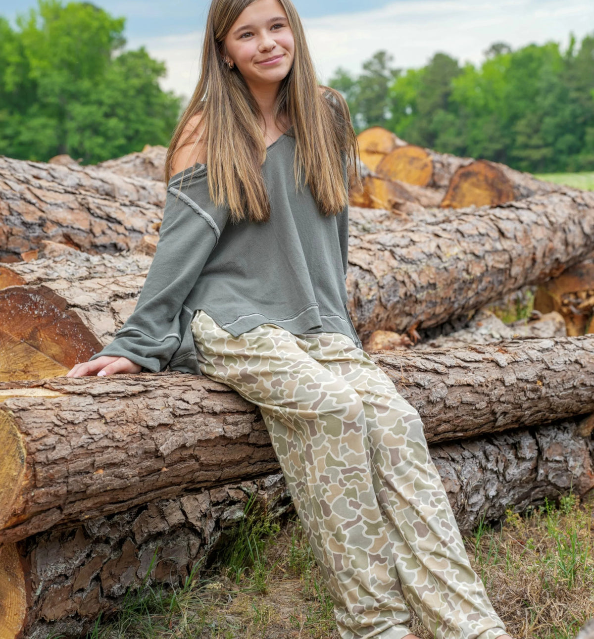LOCAL GIRL Women's Pants Local Girl Pajama Pants