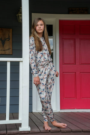 LOCAL GIRL Women's Pants Local Girl Velvet Fleece Jogger