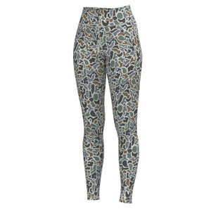 LOCAL GIRL Women's Pants LOCALFLAGE COAST / XS Local Girl Leggings 2.0 L5160015