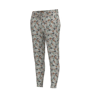 LOCAL GIRL Women's Pants XS / FC FLORA Local Girl Velvet Fleece Jogger L51600009