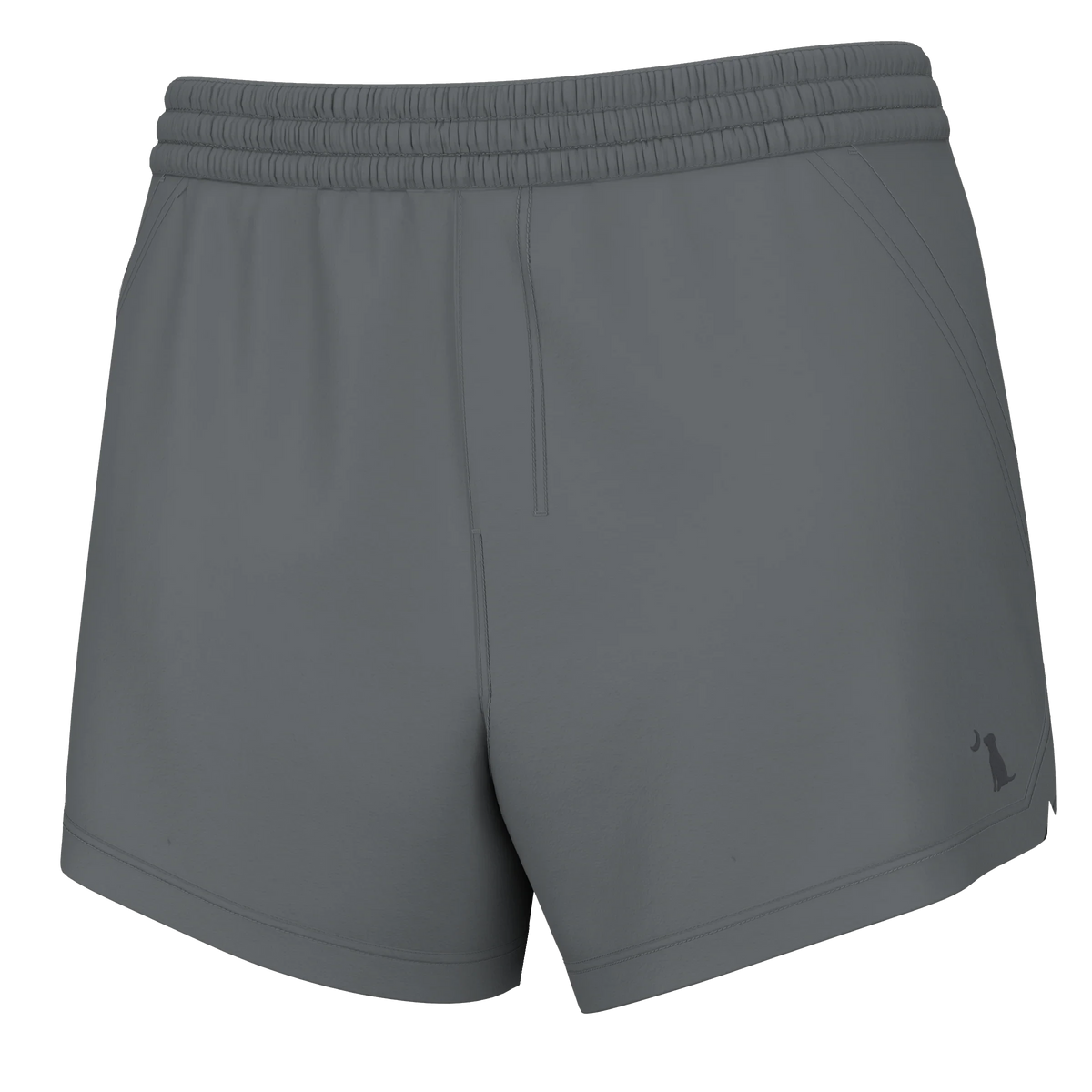 LOCAL GIRL Women's Shorts GRAPHITE / XS Local Girl Women's Volley Shorts || David's Clothing L5160001
