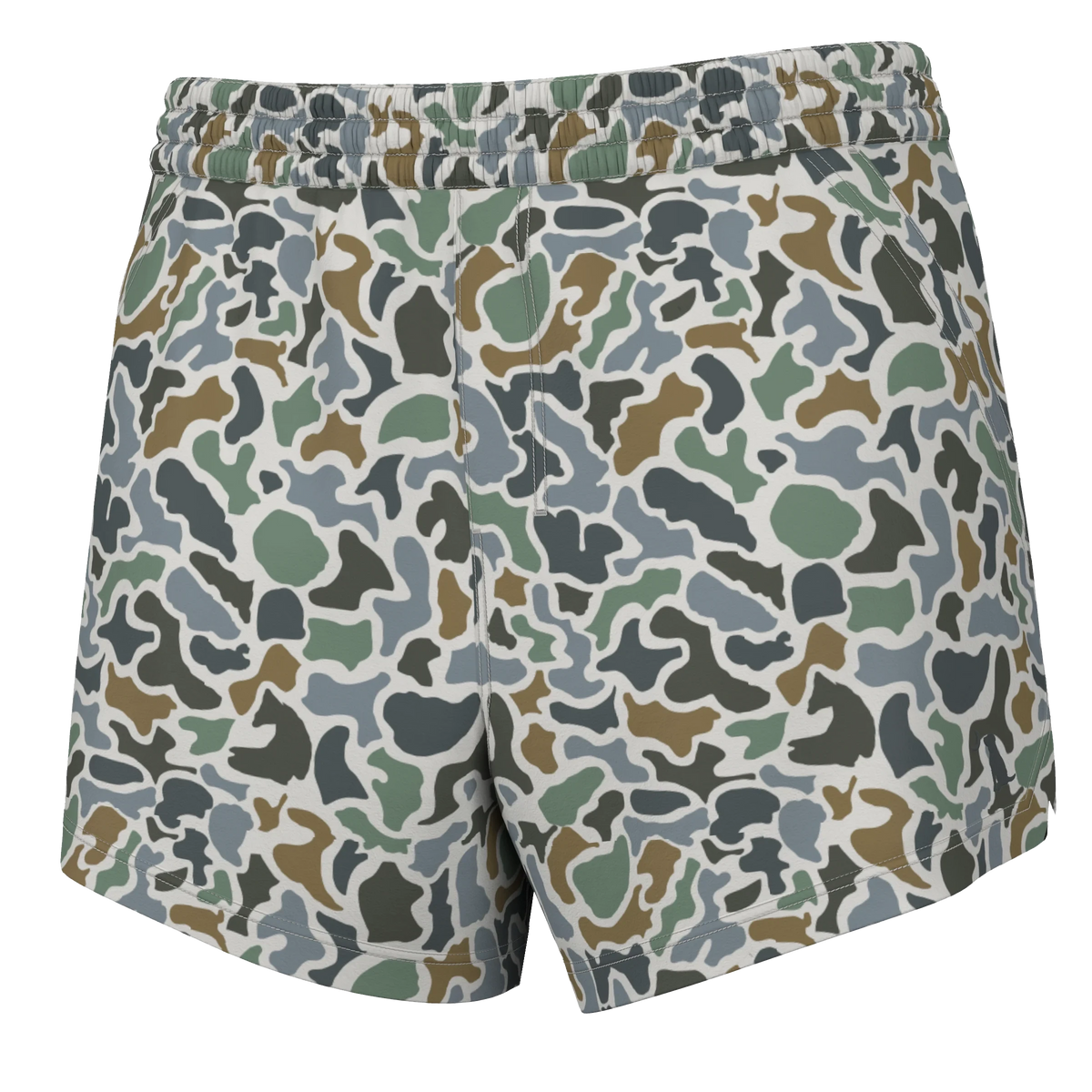 LOCAL GIRL Women's Shorts LF BLUFF / XS Local Girl Women's Volley Shorts || David's Clothing L5160001