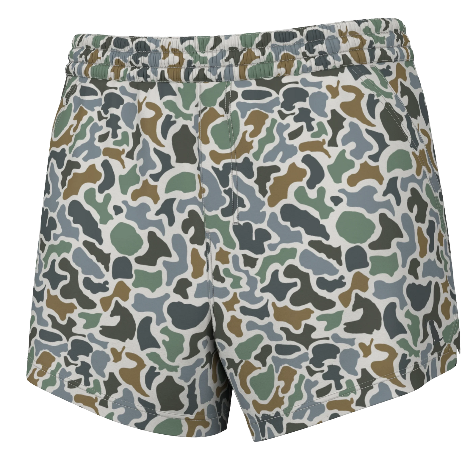 LOCAL GIRL Women's Shorts LF COAST / XS Local Girl Women's Volley Shorts || David's Clothing L5160001
