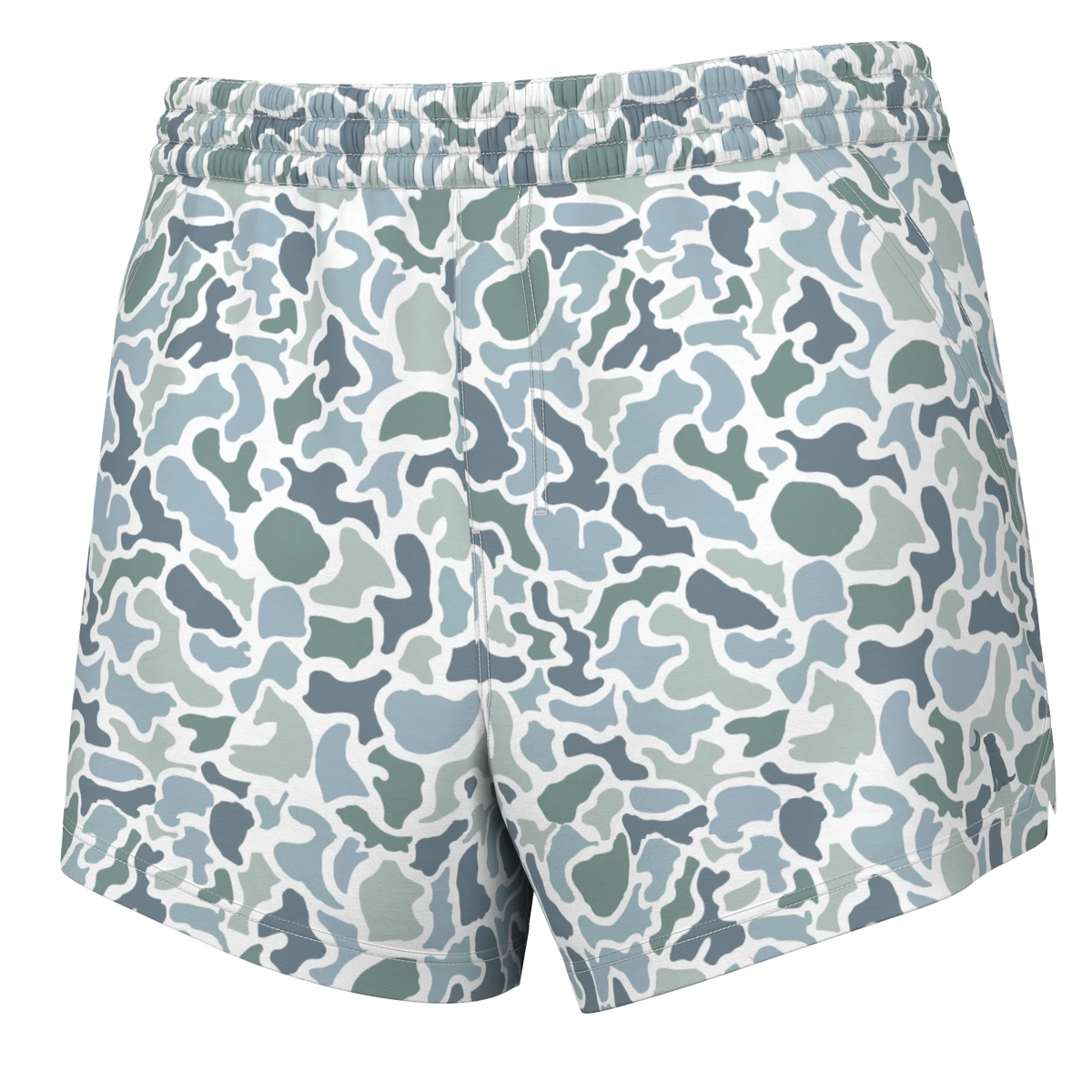 LOCAL GIRL Women's Shorts LF COAST / XS Local Girl Women's Volley Shorts || David's Clothing L5160001