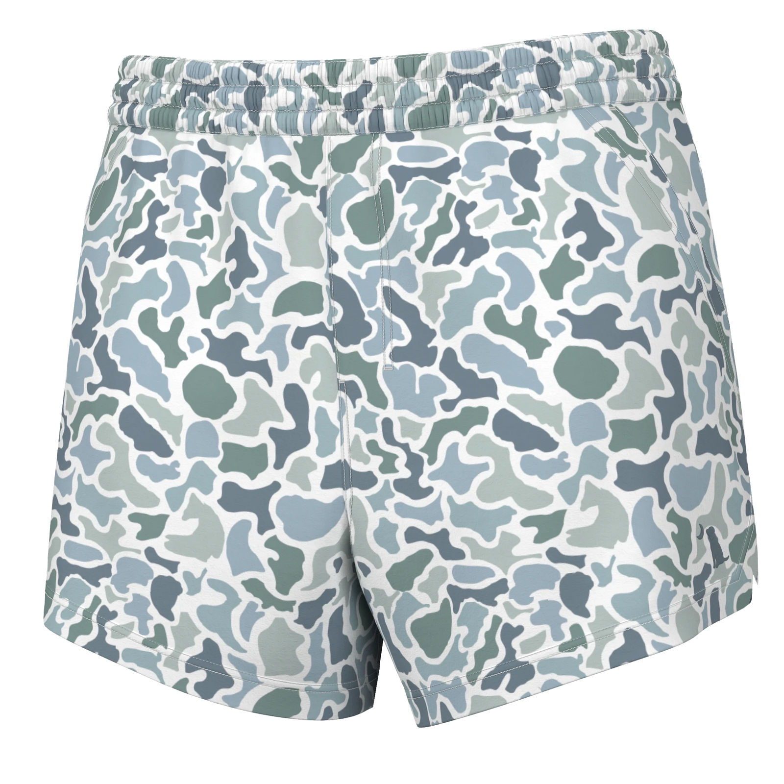 LOCAL GIRL Women's Shorts LF COAST / XS Local Girl Women's Volley Shorts || David's Clothing L5160001