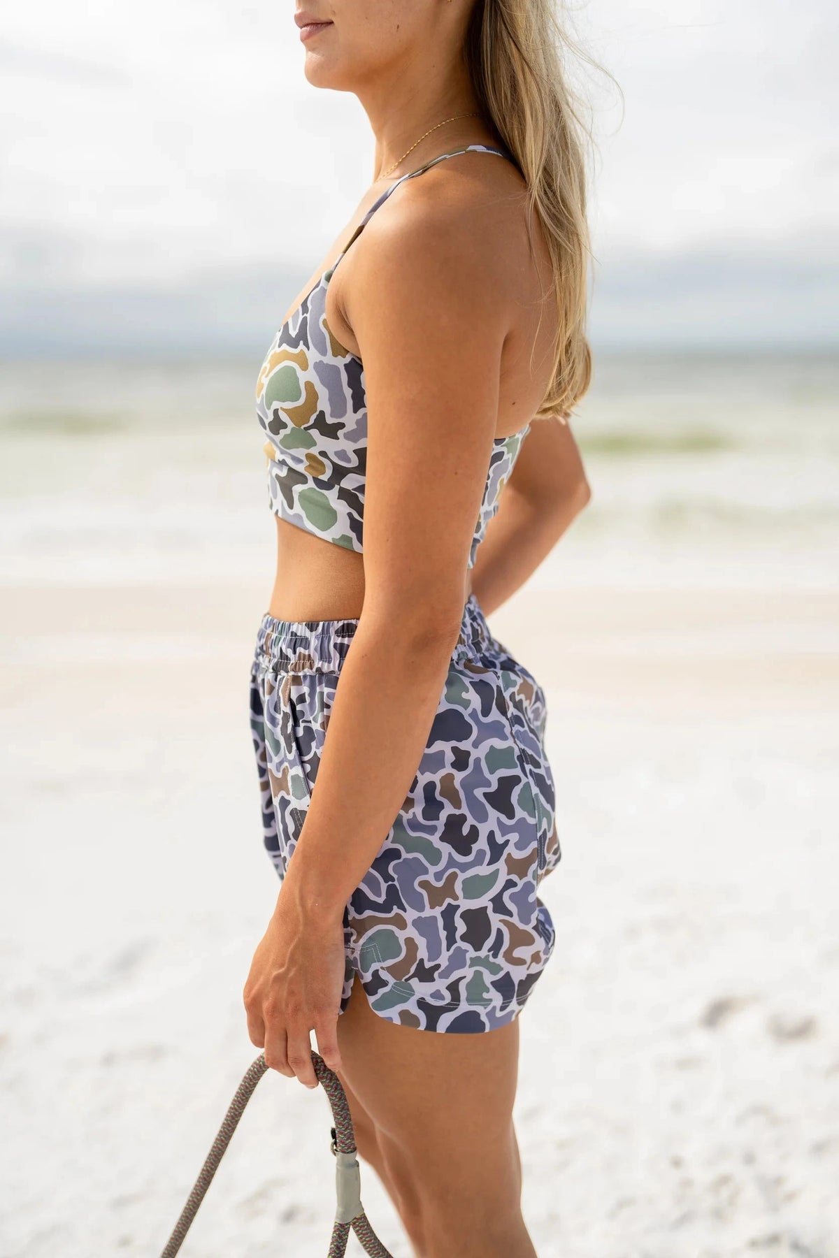 LOCAL GIRL Women's Shorts Local Girl Women's Volley Shorts || David's Clothing