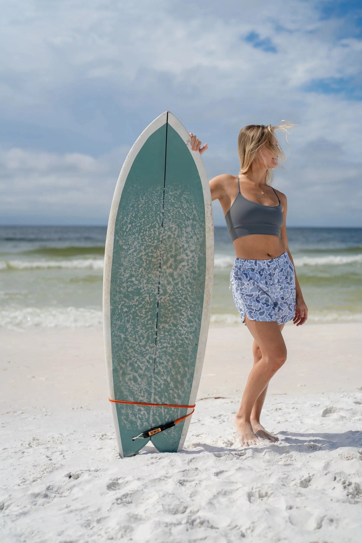 LOCAL GIRL Women's Shorts Local Girl Women's Volley Shorts || David's Clothing