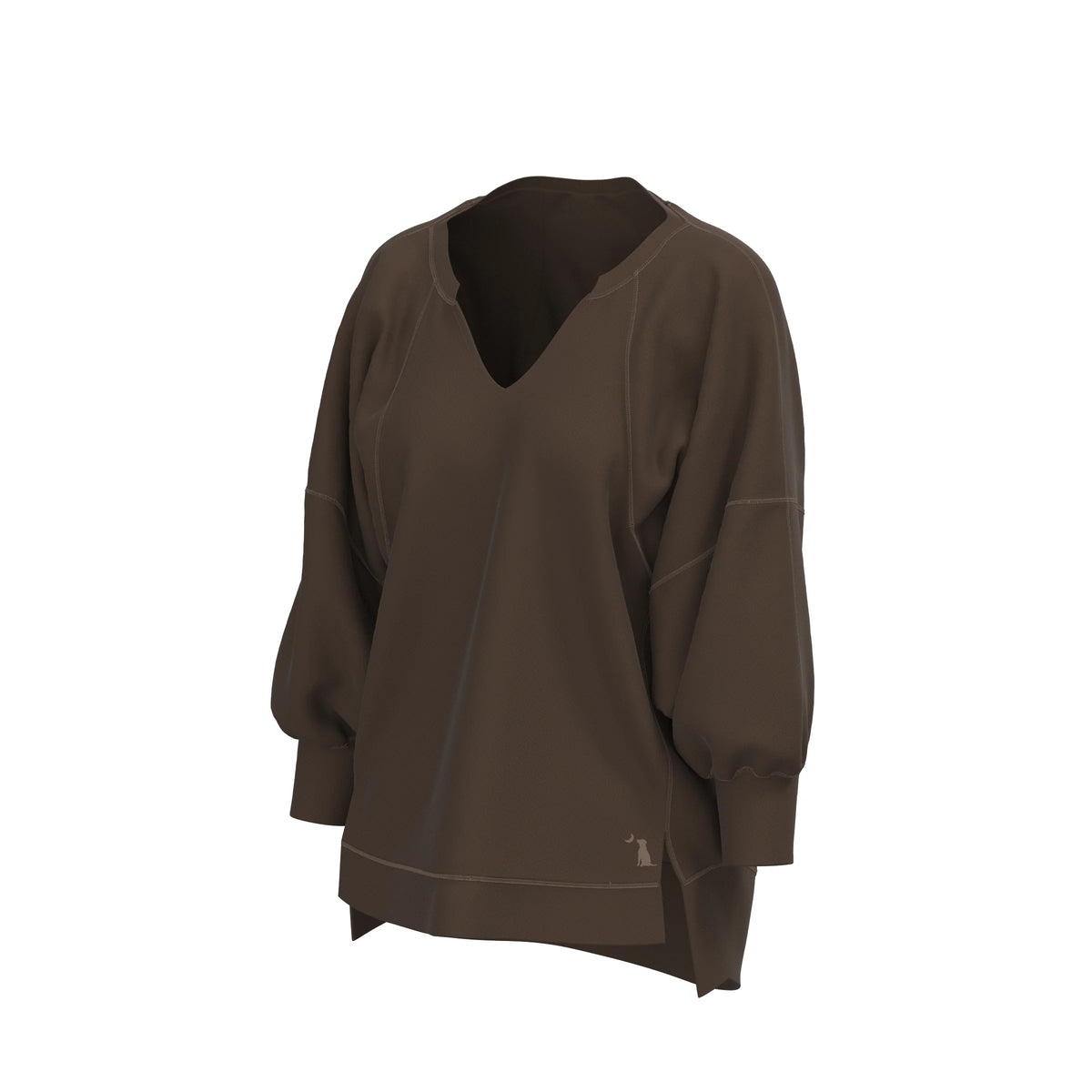 LOCAL GIRL Women's Sweaters Local Girl Haven Long Sleeve