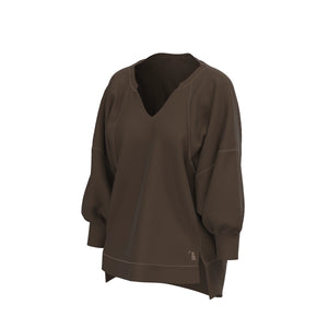 LOCAL GIRL Women's Sweaters Local Girl Haven Long Sleeve