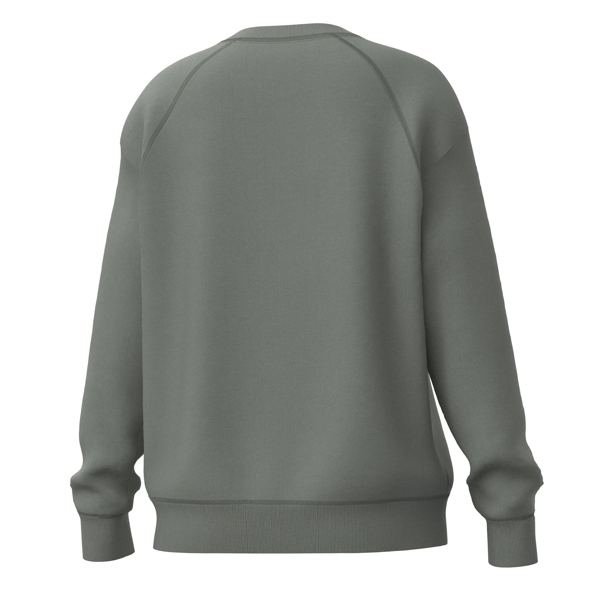 LOCAL GIRL Women's Sweatshirt SAGE / XS Local Girl Moon Cotton Crewneck L5130009