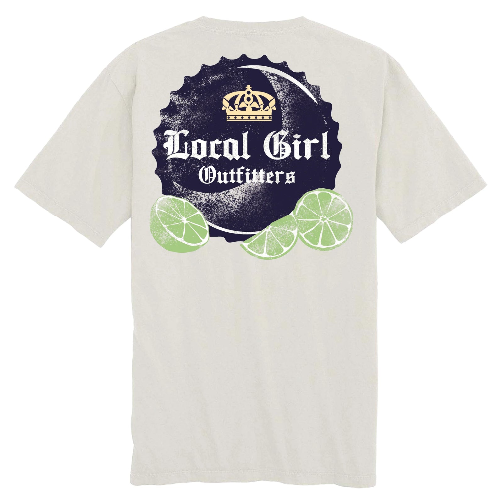 LOCAL GIRL Women's Tee Local Girl Bottlecap SS Tee