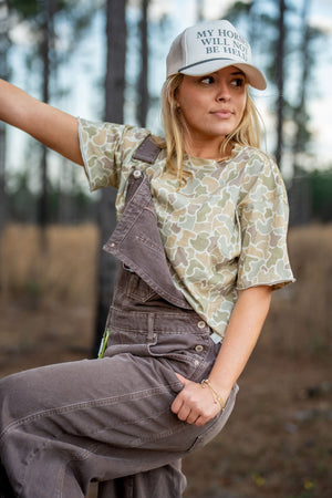 LOCAL GIRL Women's Tee Local Girl Boxy Crop T-Shirt