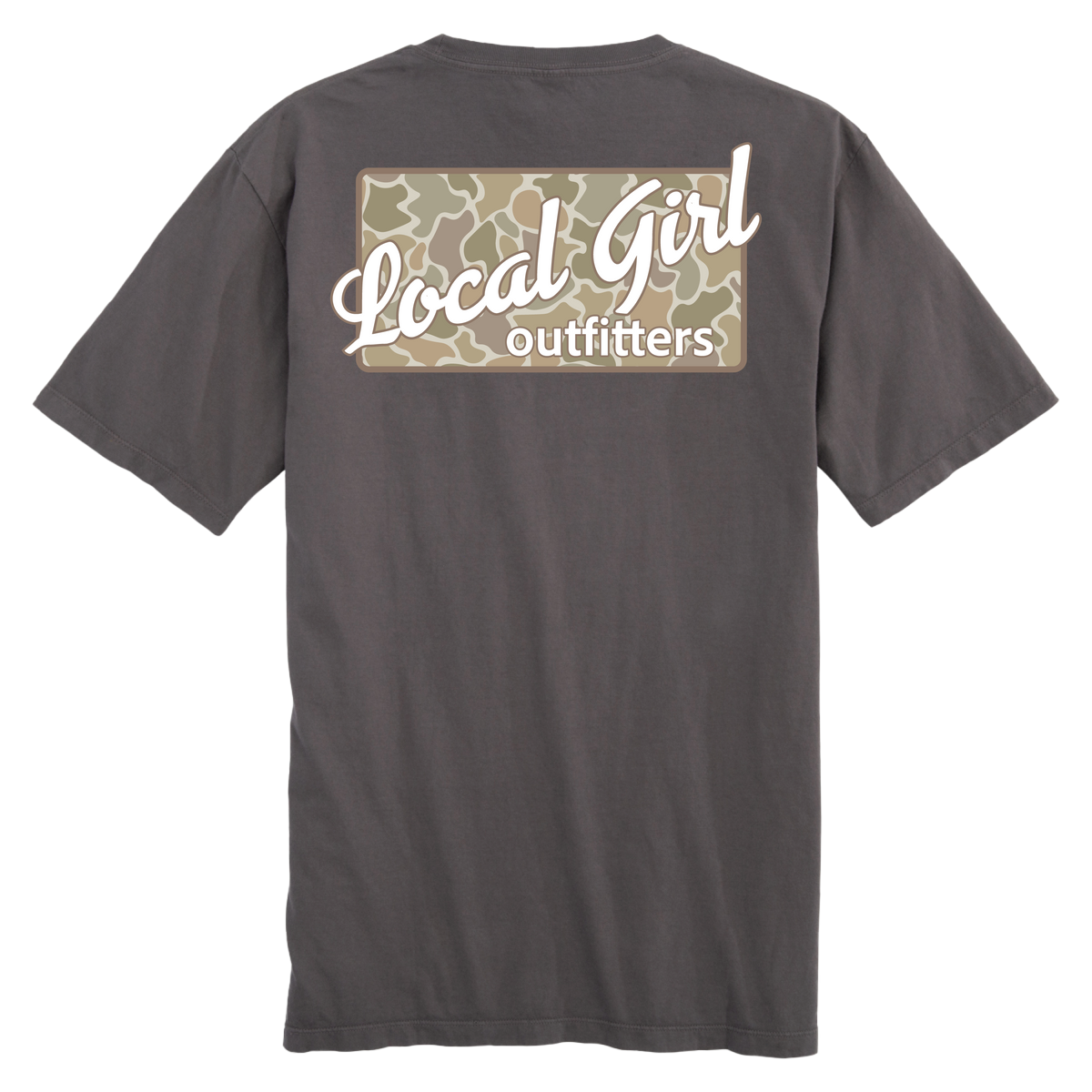 LOCAL GIRL Women's Tee Local Girl Forest Desert Plate T-Shirt