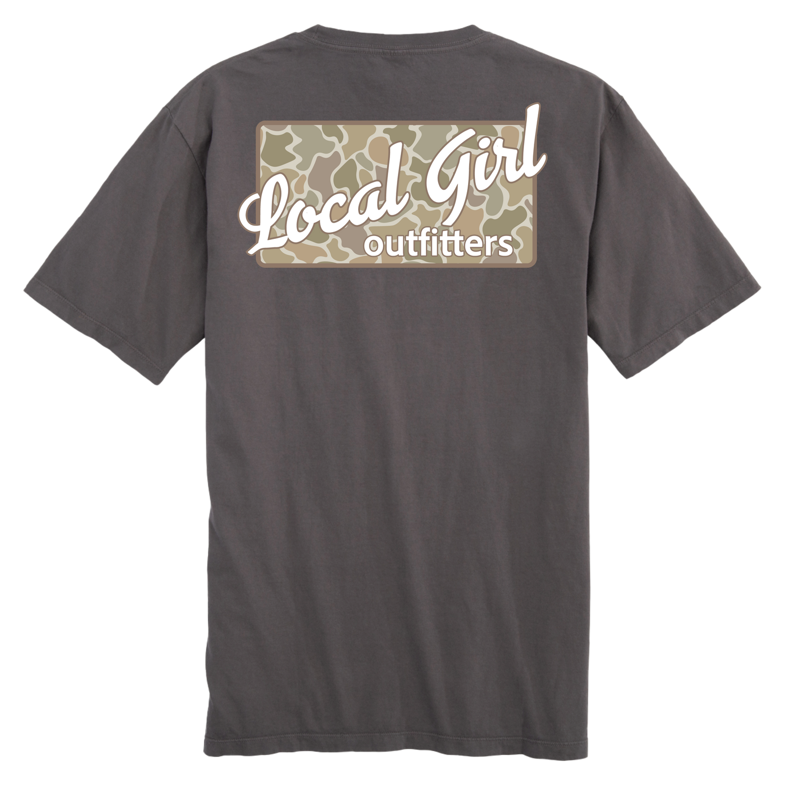 LOCAL GIRL Women's Tee Local Girl Forest Desert Plate T-Shirt