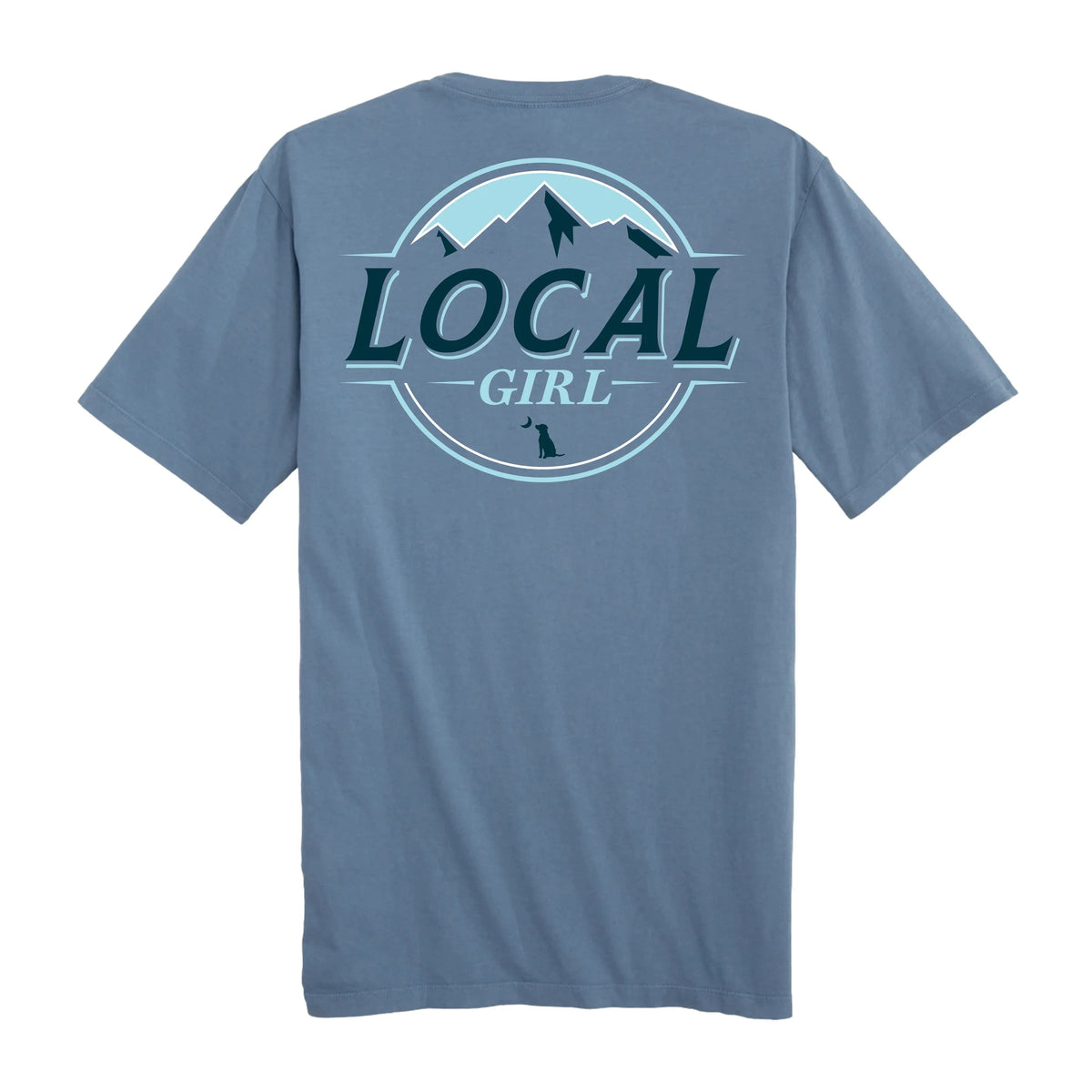 LOCAL GIRL Women's Tee Local Girl Local Latte SS Tee || David's Clothing