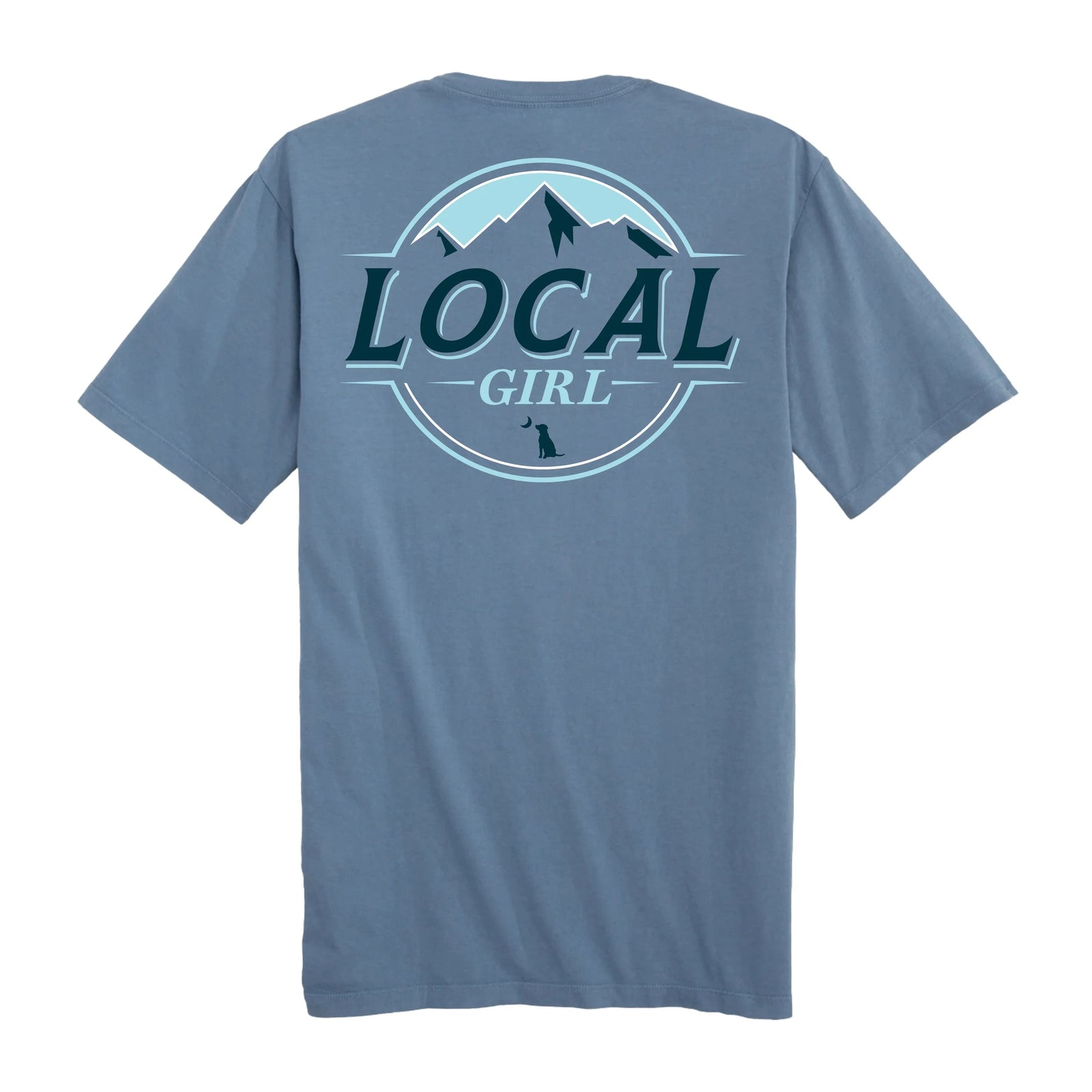 LOCAL GIRL Women's Tee Local Girl Local Latte SS Tee || David's Clothing