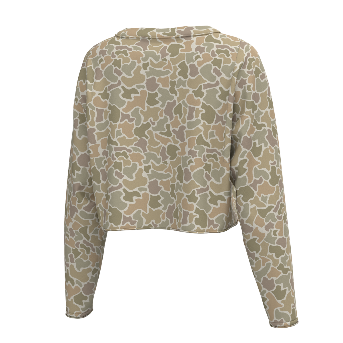 LOCAL GIRL Women's Top Local Girl Boxy Crop Long Sleeve T-Shirt