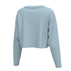 LOCAL GIRL Women's Top Local Girl Boxy Crop Long Sleeve T-Shirt