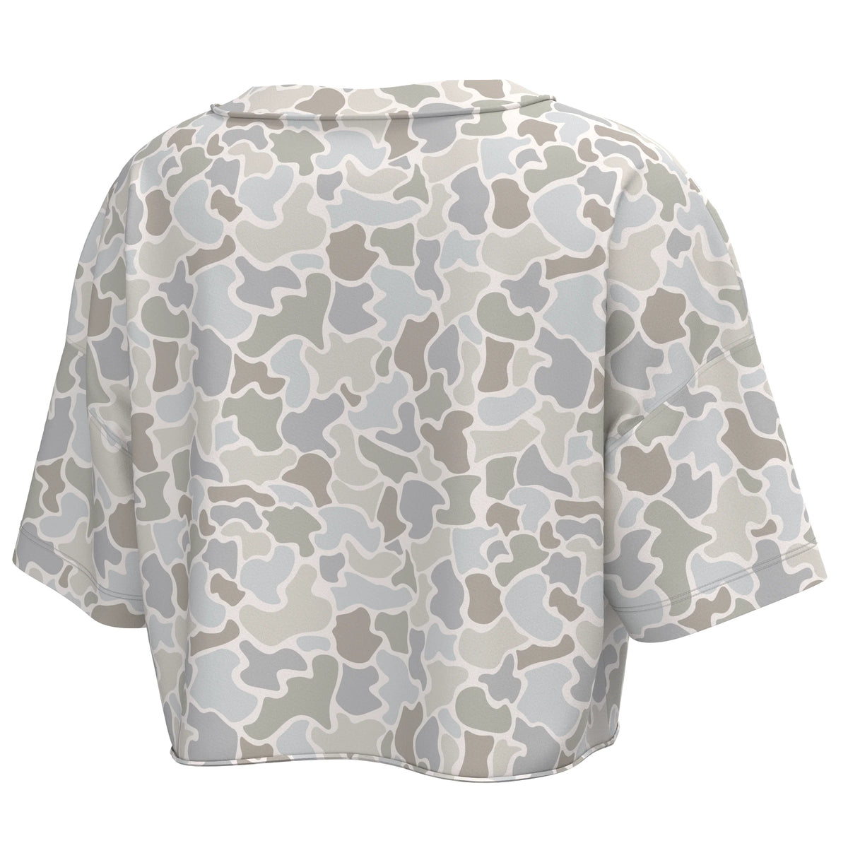 LOCAL GIRL Women's Top Local Girl Boxy Crop Tee