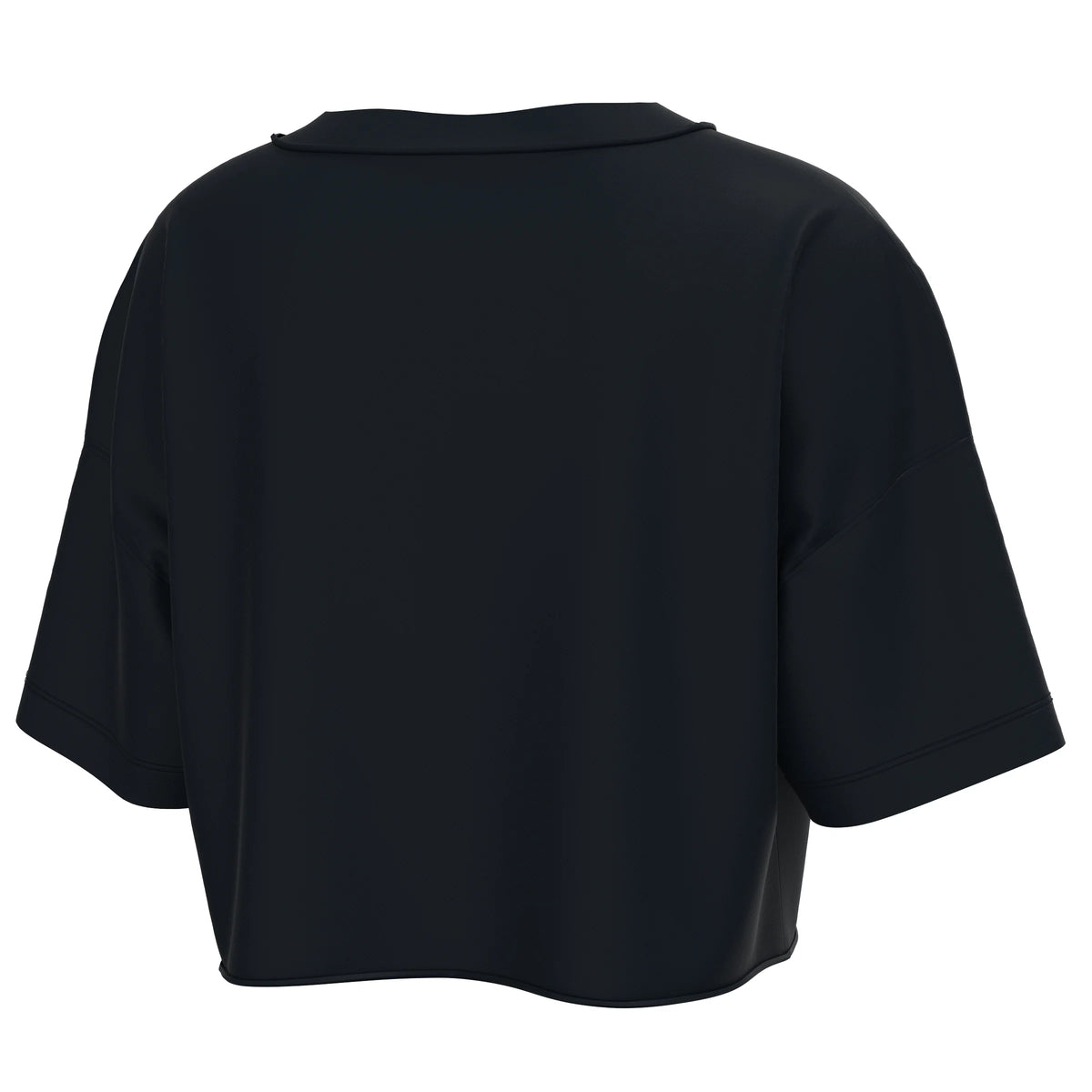 LOCAL GIRL Women's Top Local Girl Boxy Crop Tee