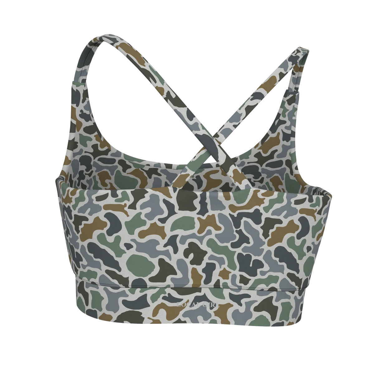 LOCAL GIRL Women's Top Local Girl Sports Bra || David's Clothing