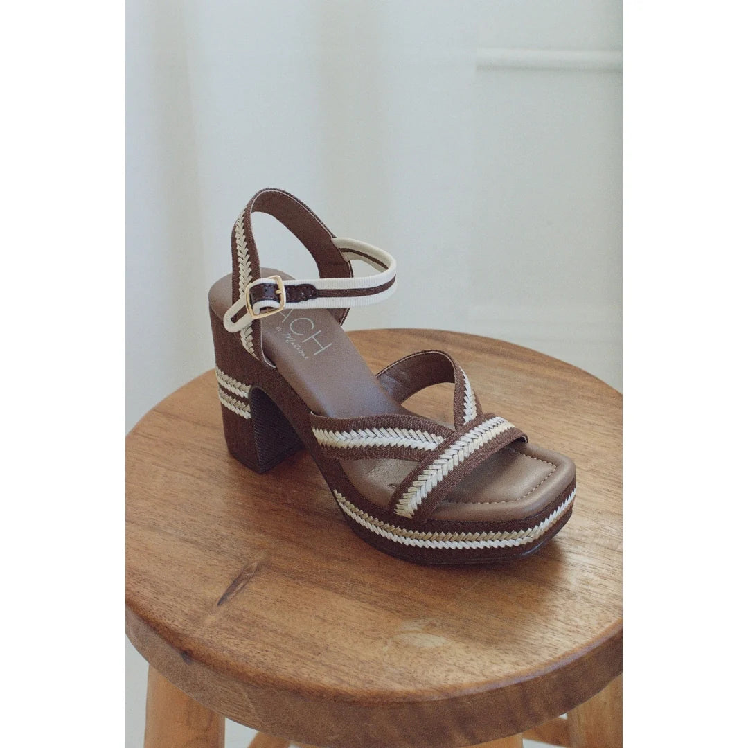 MATISSE FOOTWEAR Women's Shoes Matisse Beach Adelaide Platform Heel