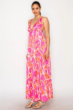 MEET ME IN SANTORINI Women's Dresses Thalia's Tulip Maxi Dress