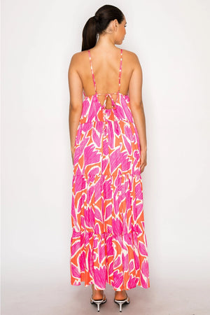 MEET ME IN SANTORINI Women's Dresses Thalia's Tulip Maxi Dress
