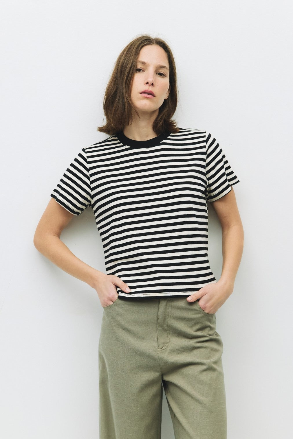 MOD REF CLOTHIN Women's Top BLACK / S The Cooper Top TAR0142