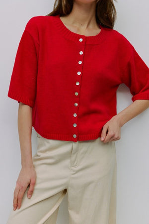 MOD REF CLOTHIN Women's Top The Stacey Cardigan