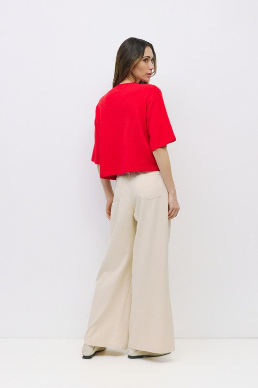 MOD REF CLOTHIN Women's Top The Stacey Cardigan