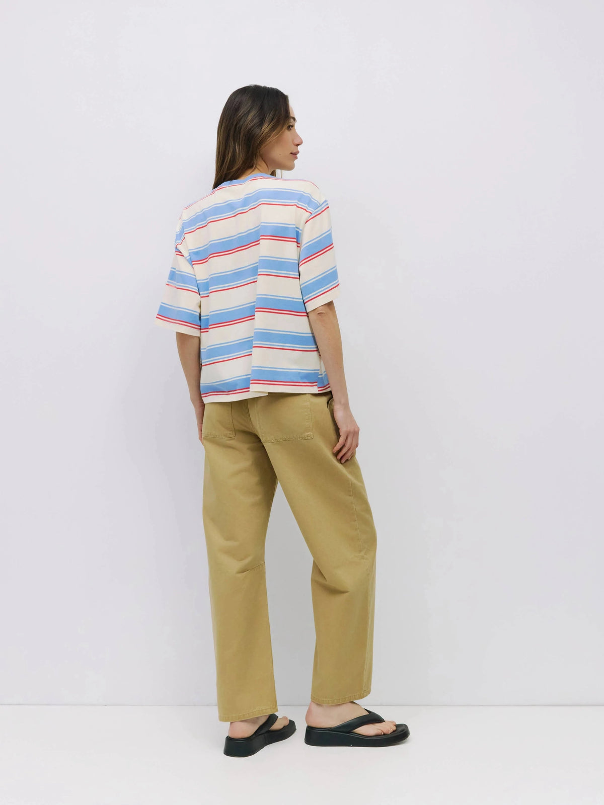 MOD REF Women's Top The Sunny Top - Baby Blue || David's Clothing