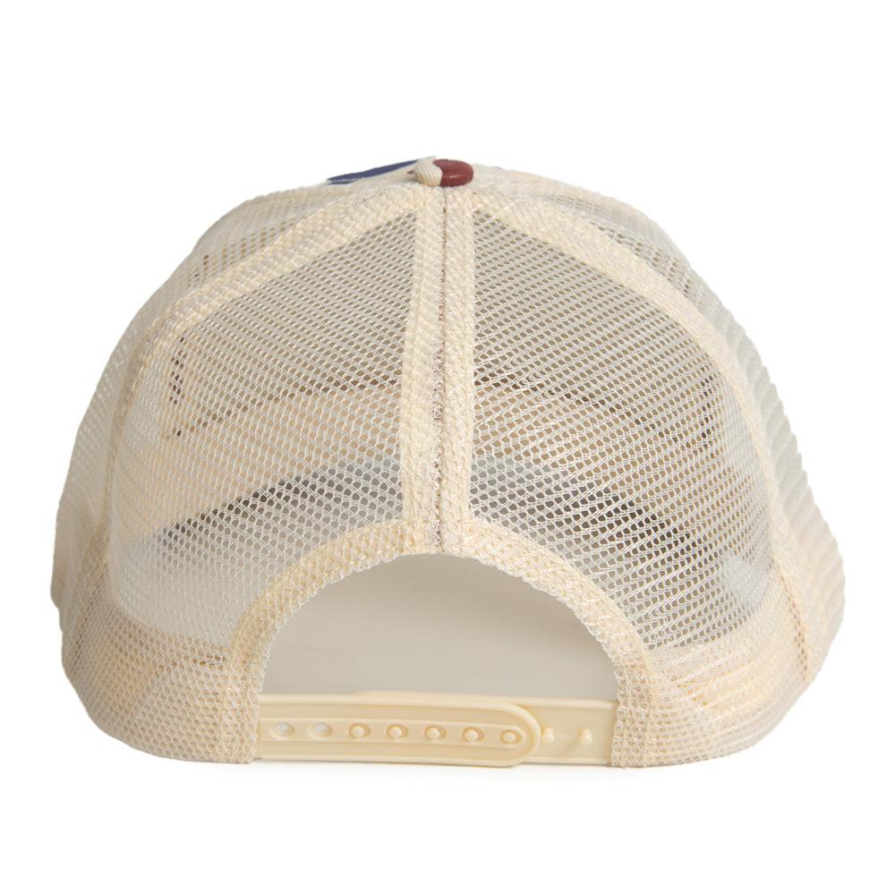 OLD ROW Men's Hats IVORY / OS Old Row Camo USA Mesh Back Hat from Old Row WROW3975
