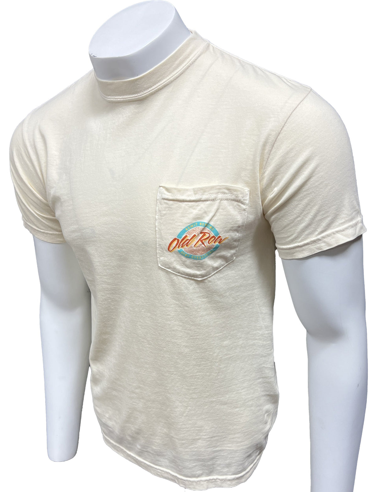 OLD ROW Men's Tees Old Row Circle Logo Pocket Tee