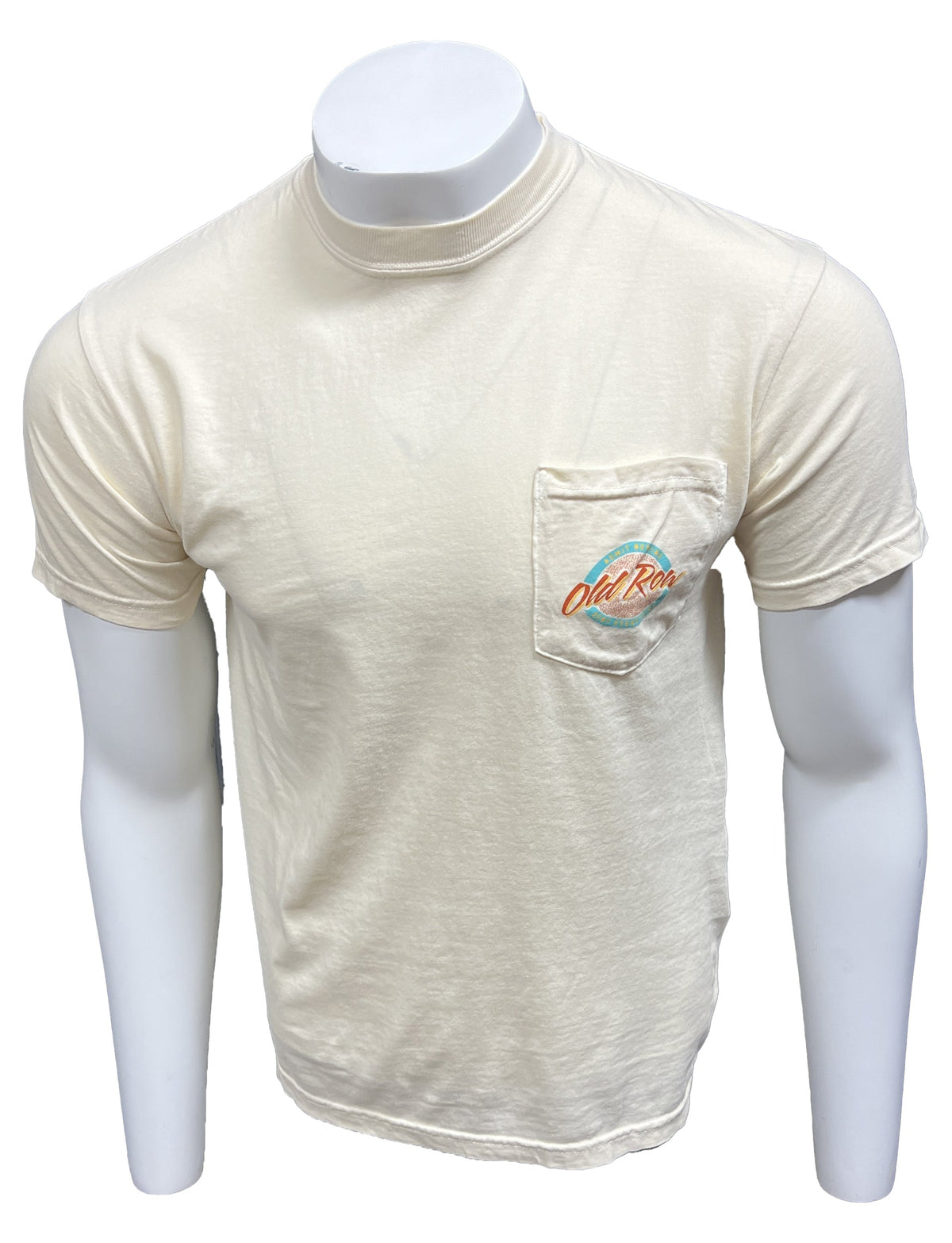 OLD ROW Men's Tees Old Row Circle Logo Pocket Tee