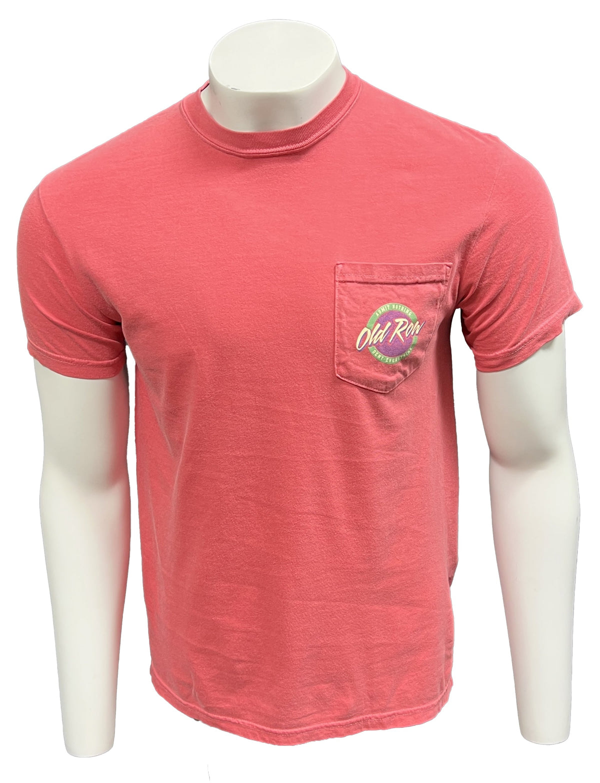 OLD ROW Men's Tees Old Row Circle Logo Pocket Tee