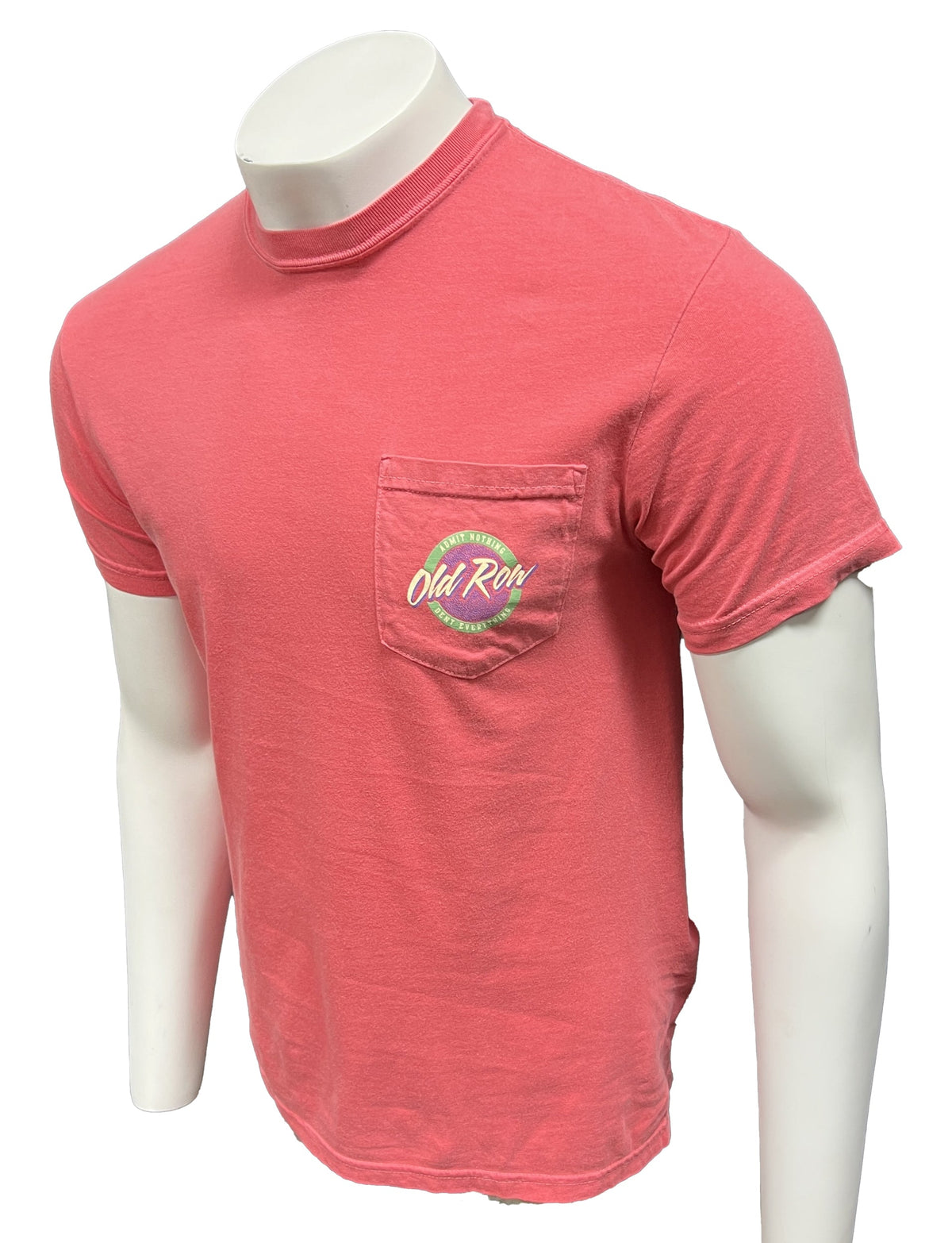 OLD ROW Men's Tees Old Row Circle Logo Pocket Tee
