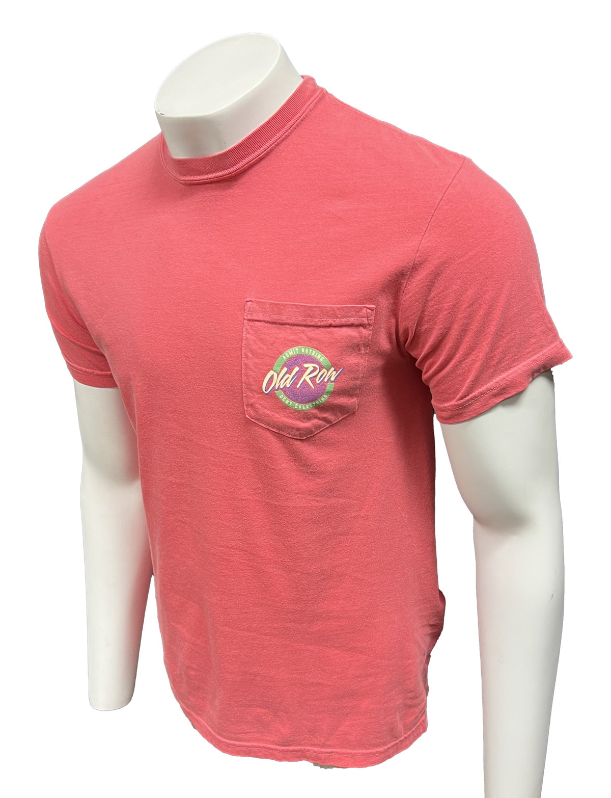 OLD ROW Men's Tees Old Row Circle Logo Pocket Tee