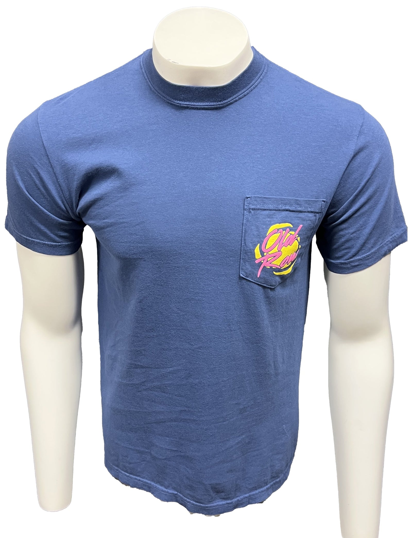 OLD ROW Men's Tees Old Row Neon Mahi SS Tee || David's Clothing