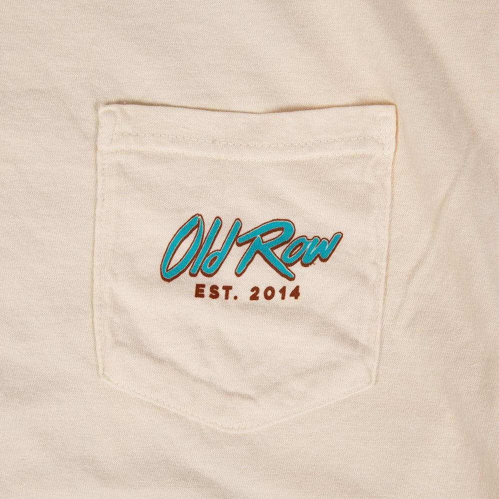 OLD ROW Men's Tees Old Row Outdoors USA Pocket Tee || David's Clothing