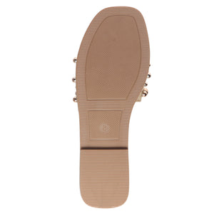 OLEM Women's Shoes Empress 55 Flat Sandal with Beads