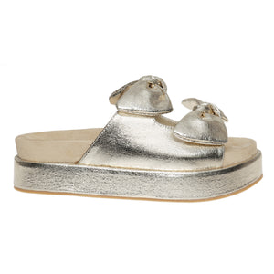 OLEM Women's Shoes GOLD / 5.5 Mind-1 Bow Sandal 22147207