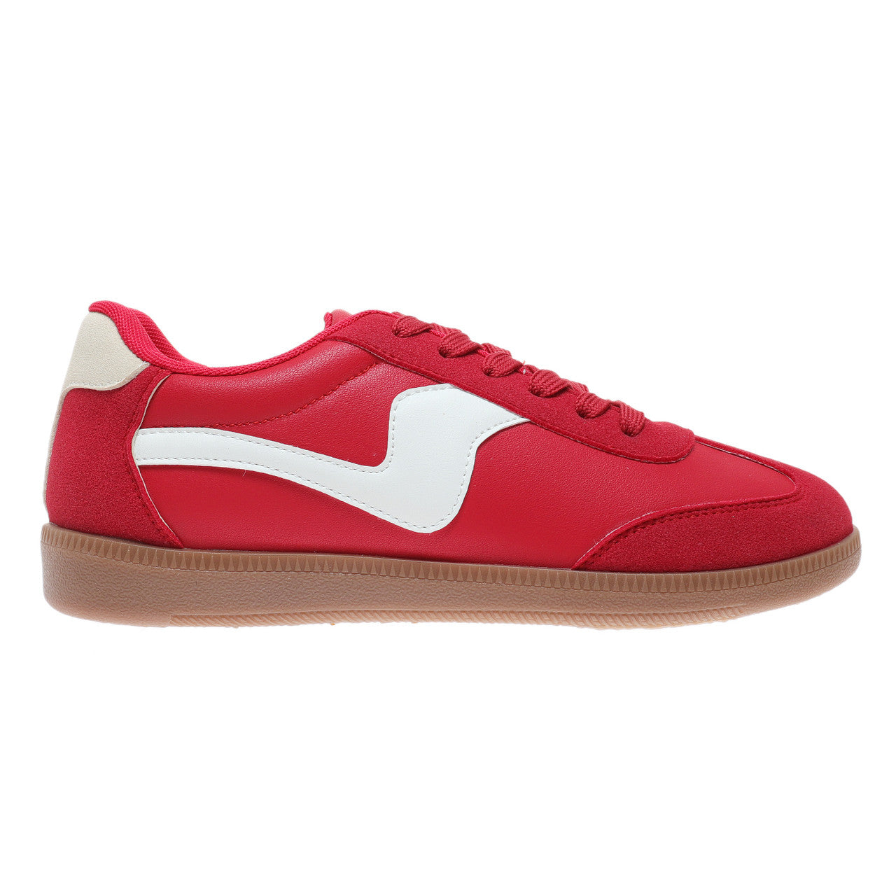 OLEM Women's Shoes Outwoods Women's Great-1 Sneaker - Red